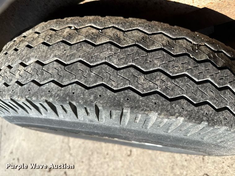 image for item DS4260 2003 Texas Bragg Enterprises equipment trailer