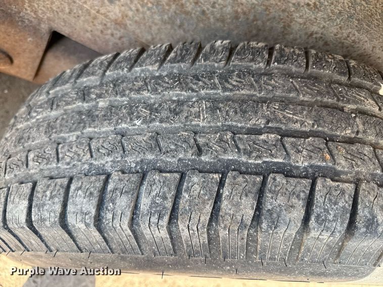 image for item DS4260 2003 Texas Bragg Enterprises equipment trailer