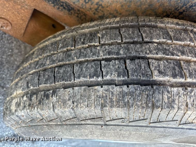 image for item DS4260 2003 Texas Bragg Enterprises equipment trailer