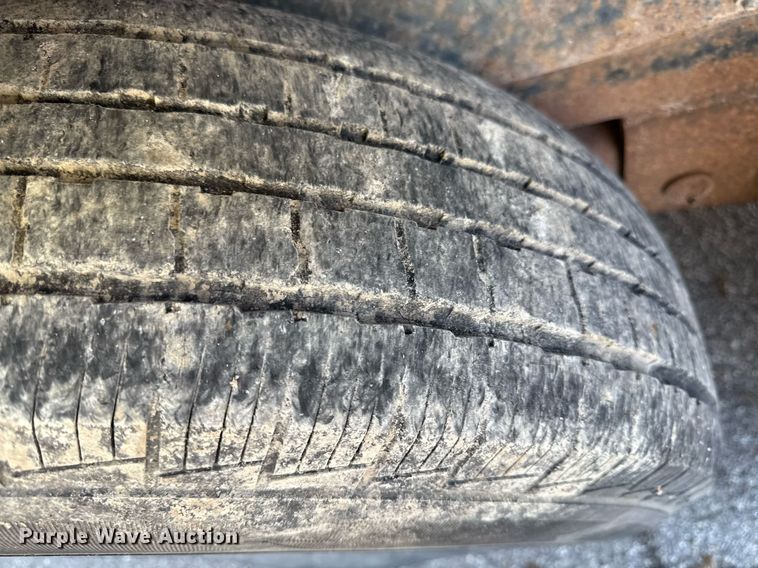 image for item DS4260 2003 Texas Bragg Enterprises equipment trailer