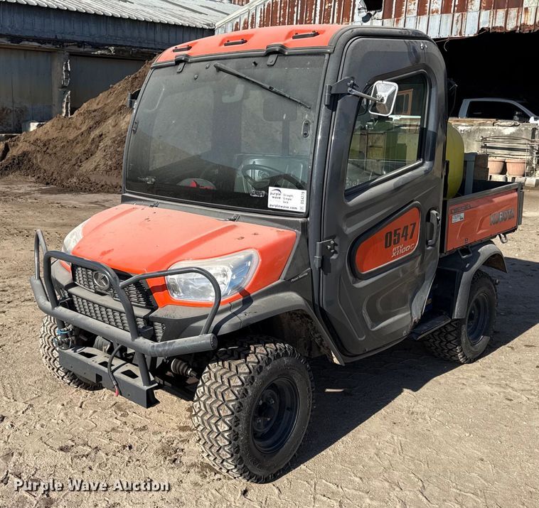 image for item DS4279 2013 Kubota RTV X1100C utility vehicle