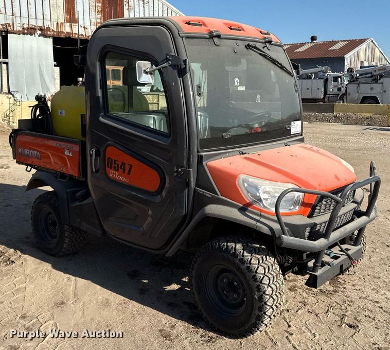 image for item DS4279 2013 Kubota RTV X1100C utility vehicle