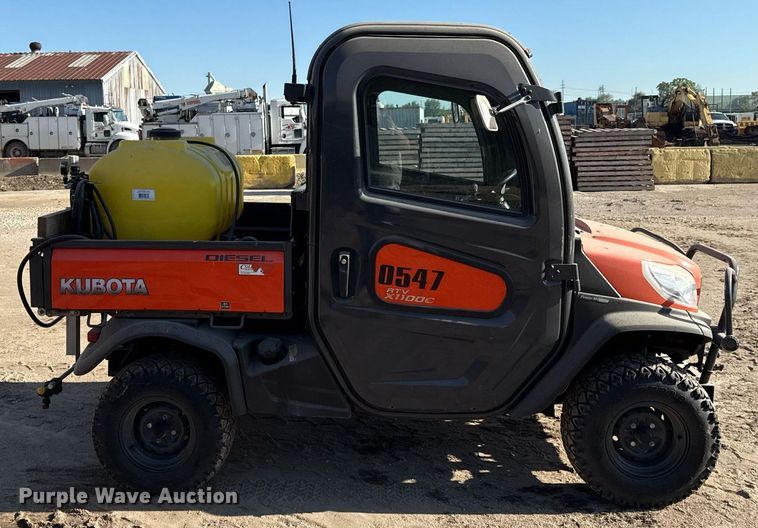 image for item DS4279 2013 Kubota RTV X1100C utility vehicle