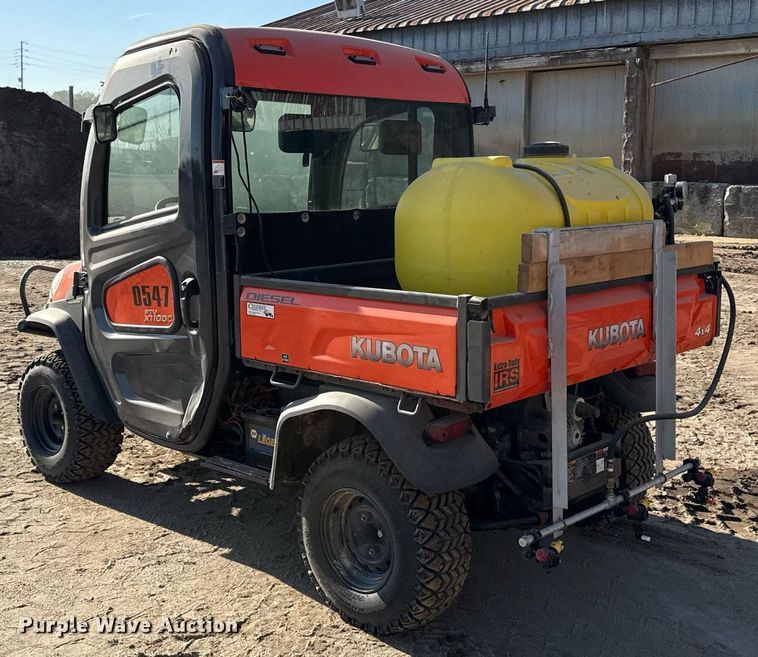 image for item DS4279 2013 Kubota RTV X1100C utility vehicle