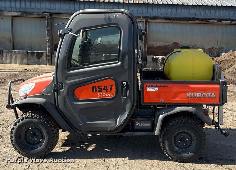 image for item DS4279 2013 Kubota RTV X1100C utility vehicle