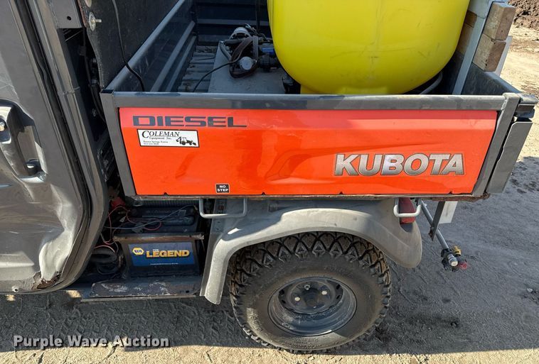 image for item DS4279 2013 Kubota RTV X1100C utility vehicle