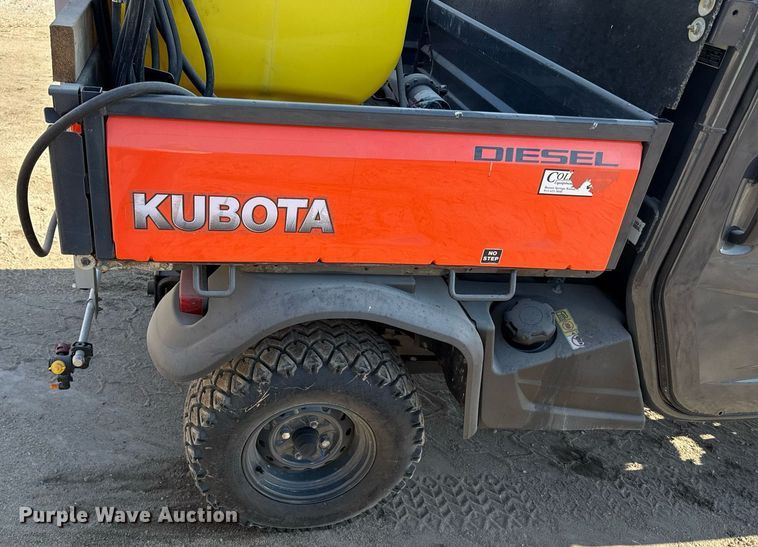 image for item DS4279 2013 Kubota RTV X1100C utility vehicle