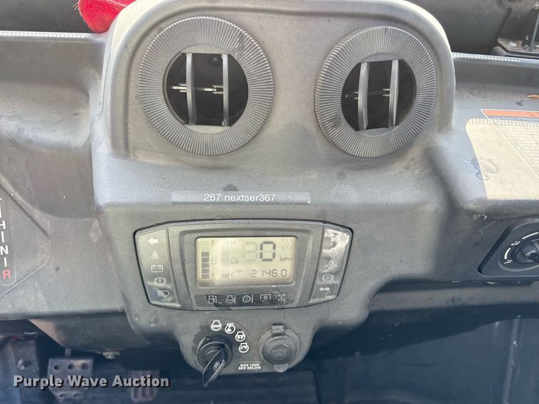 image for item DS4279 2013 Kubota RTV X1100C utility vehicle