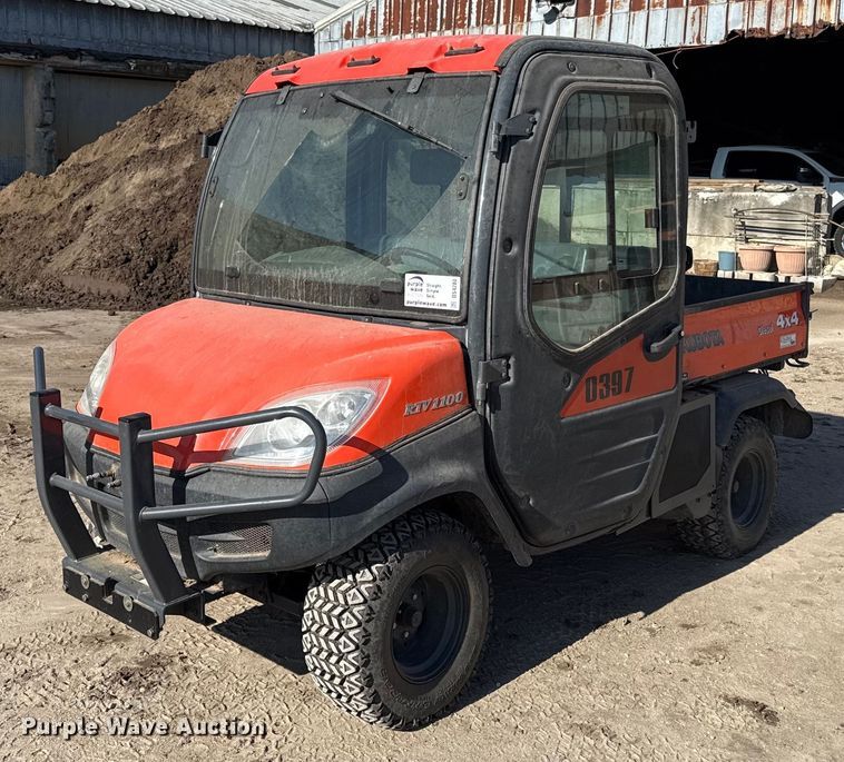 image for item DS4280 2011 Kubota RTV1100 utility vehicle