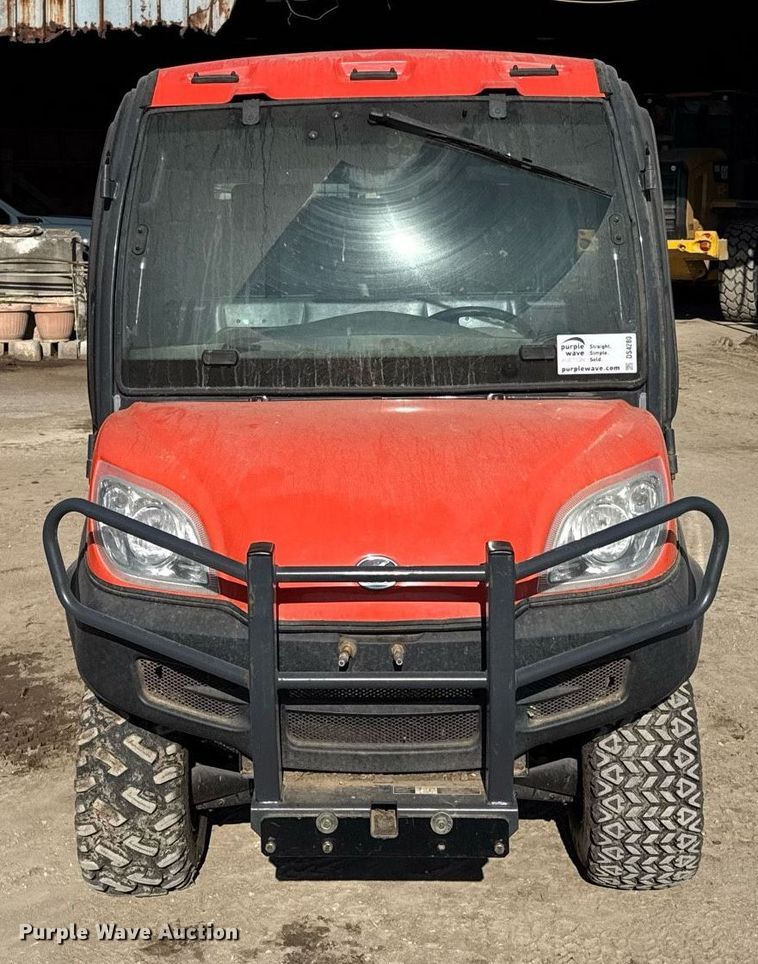 image for item DS4280 2011 Kubota RTV1100 utility vehicle