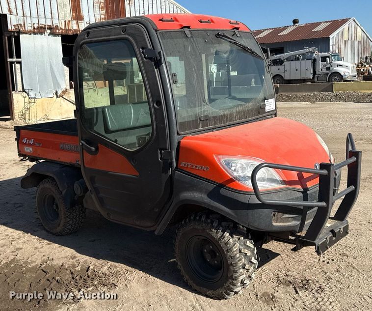 image for item DS4280 2011 Kubota RTV1100 utility vehicle