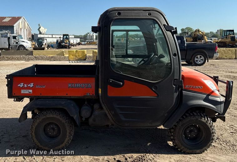 image for item DS4280 2011 Kubota RTV1100 utility vehicle