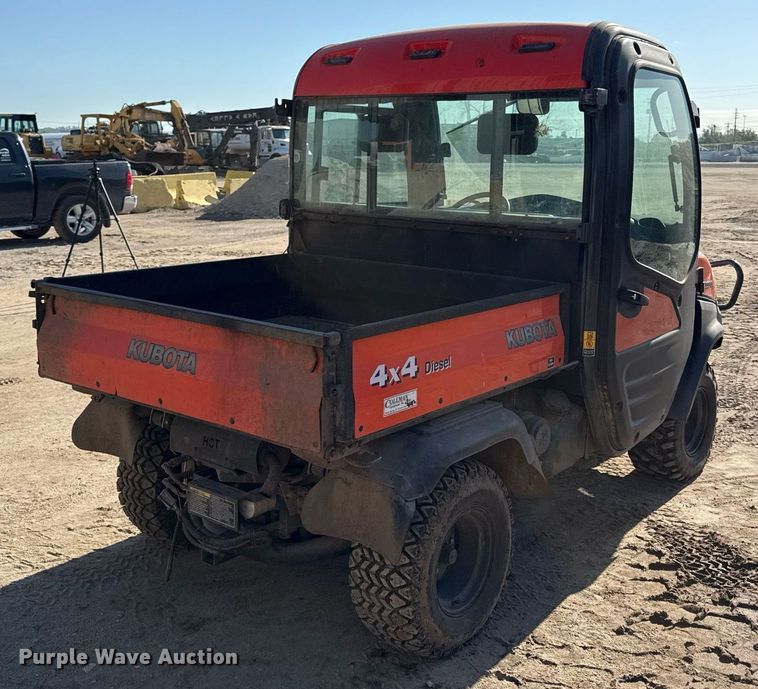 image for item DS4280 2011 Kubota RTV1100 utility vehicle