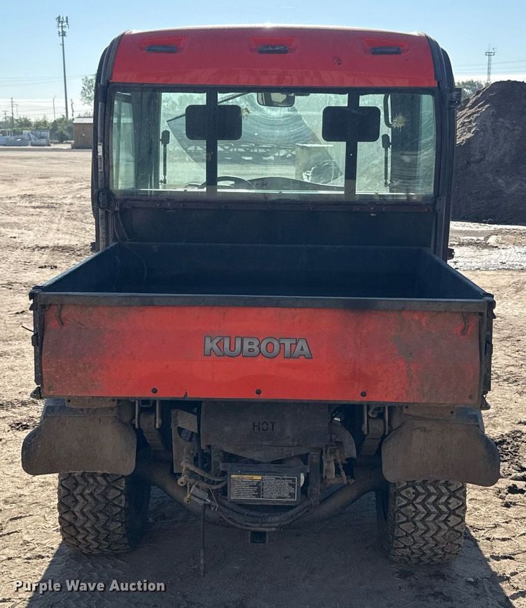 image for item DS4280 2011 Kubota RTV1100 utility vehicle