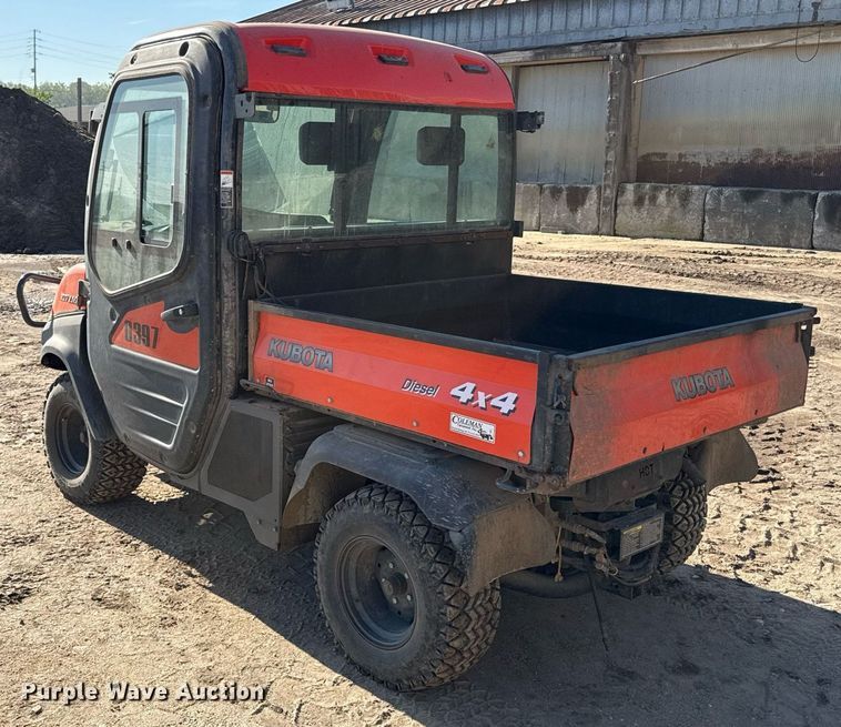 image for item DS4280 2011 Kubota RTV1100 utility vehicle