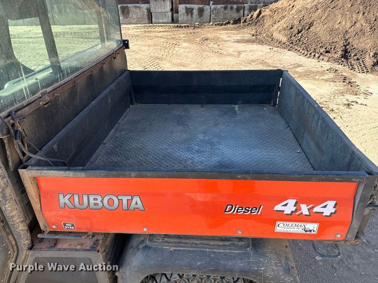 image for item DS4280 2011 Kubota RTV1100 utility vehicle