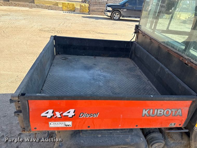 image for item DS4280 2011 Kubota RTV1100 utility vehicle