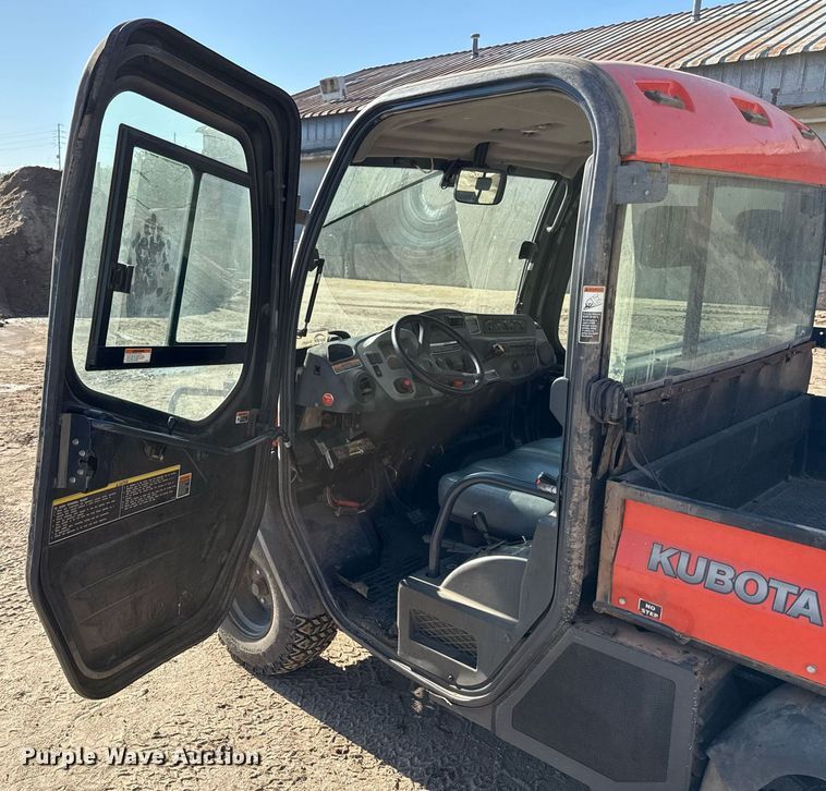 image for item DS4280 2011 Kubota RTV1100 utility vehicle
