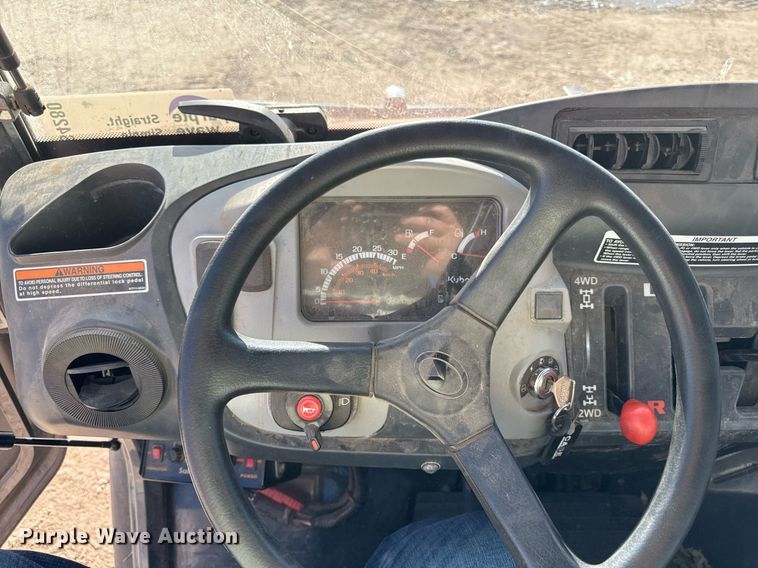 image for item DS4280 2011 Kubota RTV1100 utility vehicle