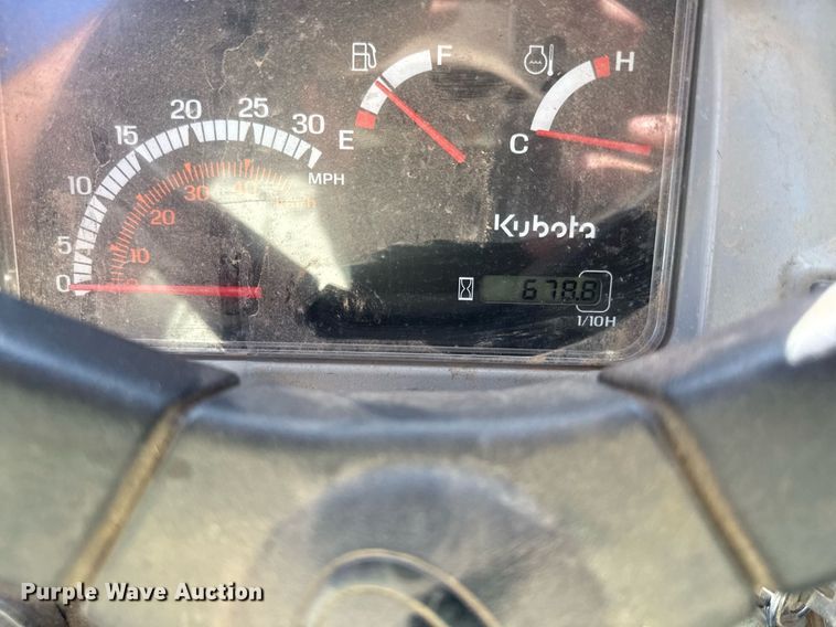 image for item DS4280 2011 Kubota RTV1100 utility vehicle