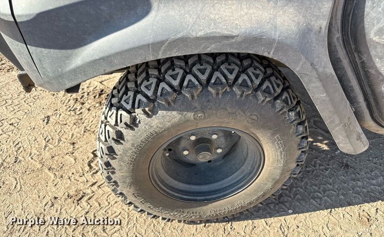 image for item DS4280 2011 Kubota RTV1100 utility vehicle