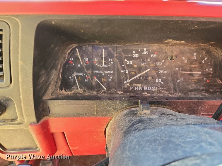 image for item DS5374 1990 Ford Bronco II XLT SUV