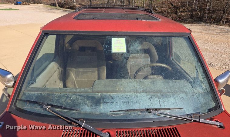 image for item DS5375 1987 Ford Bronco II SUV