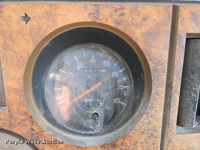 image for item DS5375 1987 Ford Bronco II SUV