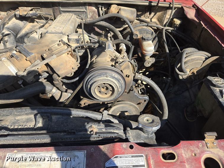 image for item DS5375 1987 Ford Bronco II SUV