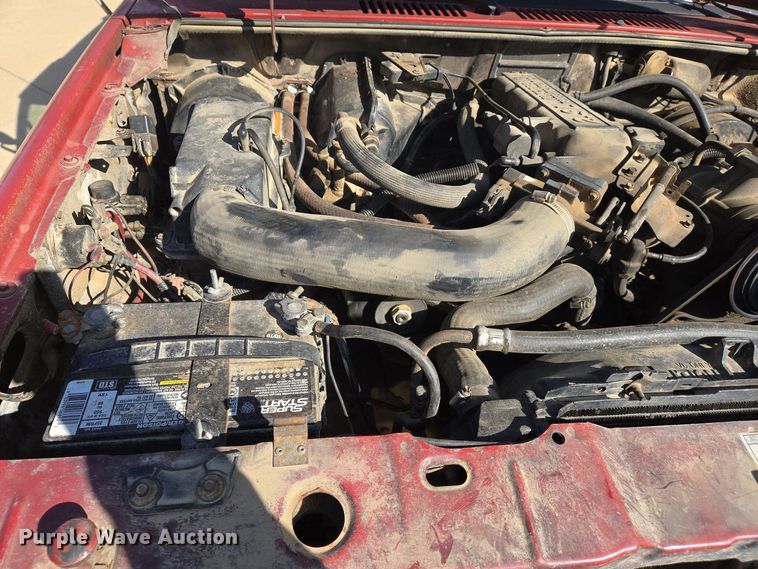 image for item DS5375 1987 Ford Bronco II SUV