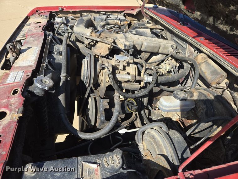 image for item DS5375 1987 Ford Bronco II SUV