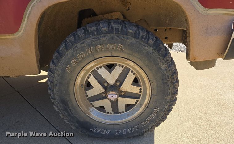 image for item DS5375 1987 Ford Bronco II SUV