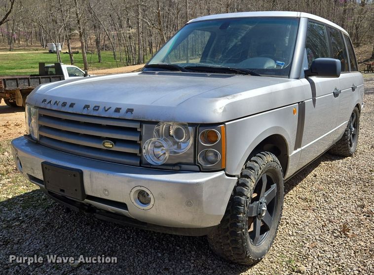 image for item DS5376 2004 Land Rover Range Rover HSE SUV