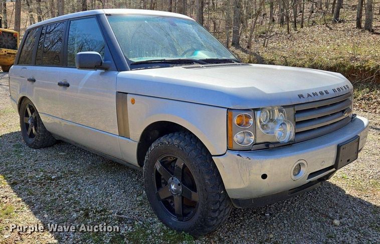 image for item DS5376 2004 Land Rover Range Rover HSE SUV