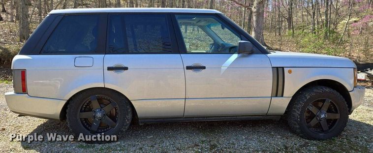 image for item DS5376 2004 Land Rover Range Rover HSE SUV