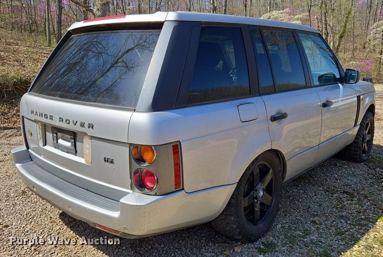 image for item DS5376 2004 Land Rover Range Rover HSE SUV