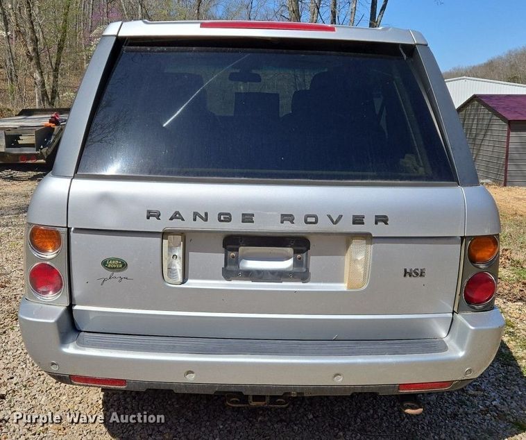 image for item DS5376 2004 Land Rover Range Rover HSE SUV