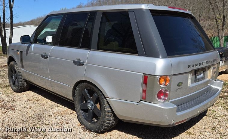 image for item DS5376 2004 Land Rover Range Rover HSE SUV