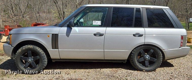 image for item DS5376 2004 Land Rover Range Rover HSE SUV