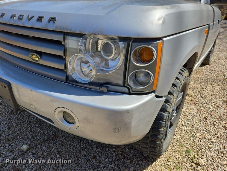 image for item DS5376 2004 Land Rover Range Rover HSE SUV