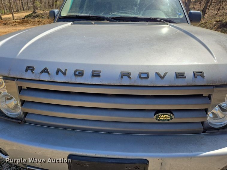 image for item DS5376 2004 Land Rover Range Rover HSE SUV