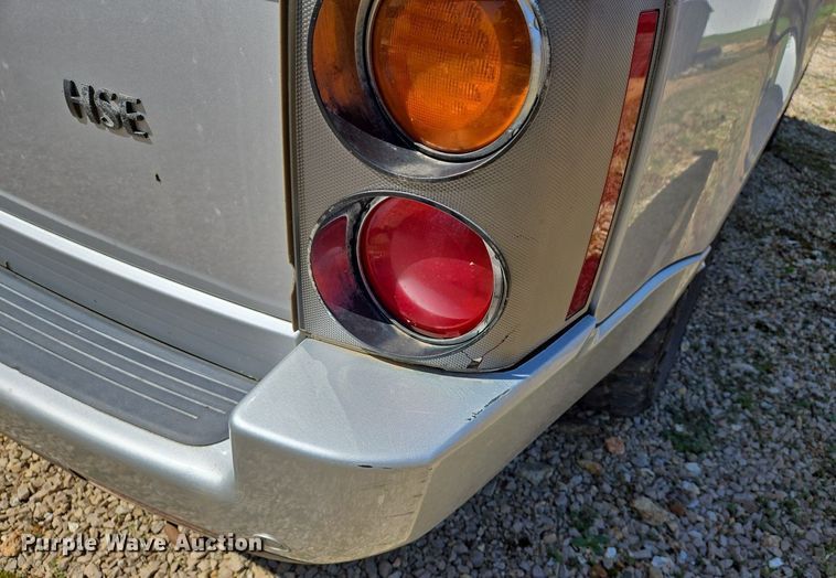 image for item DS5376 2004 Land Rover Range Rover HSE SUV