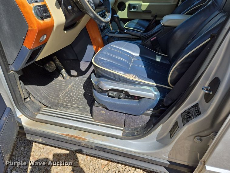 image for item DS5376 2004 Land Rover Range Rover HSE SUV