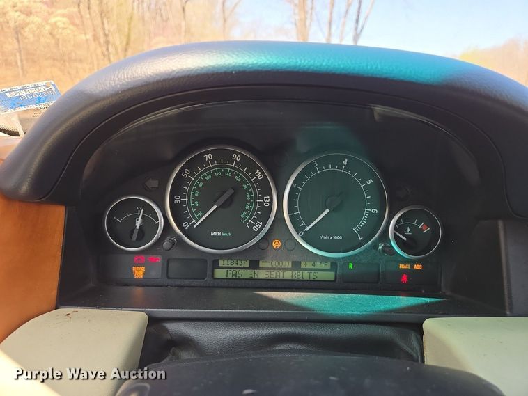 image for item DS5376 2004 Land Rover Range Rover HSE SUV