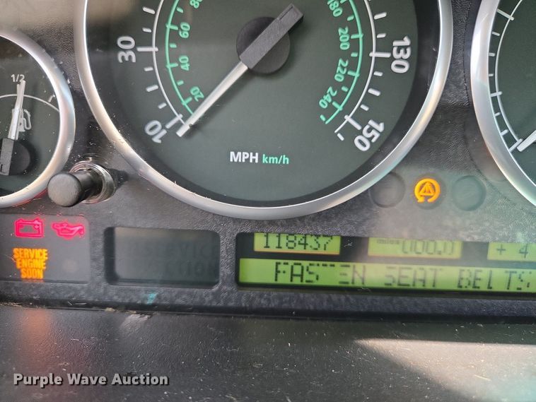 image for item DS5376 2004 Land Rover Range Rover HSE SUV