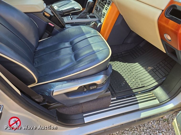 image for item DS5376 2004 Land Rover Range Rover HSE SUV