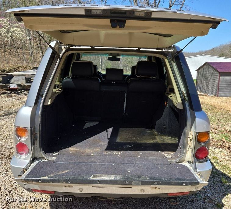 image for item DS5376 2004 Land Rover Range Rover HSE SUV