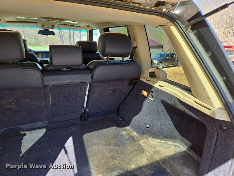 image for item DS5376 2004 Land Rover Range Rover HSE SUV