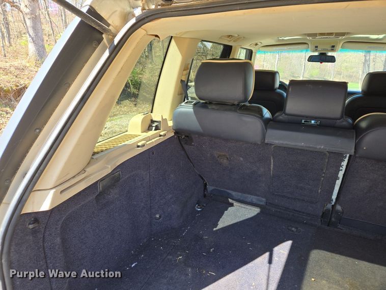 image for item DS5376 2004 Land Rover Range Rover HSE SUV