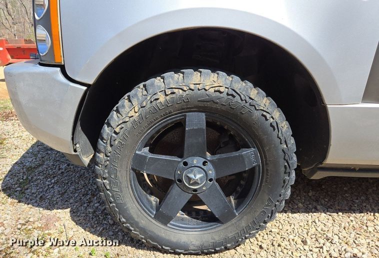 image for item DS5376 2004 Land Rover Range Rover HSE SUV